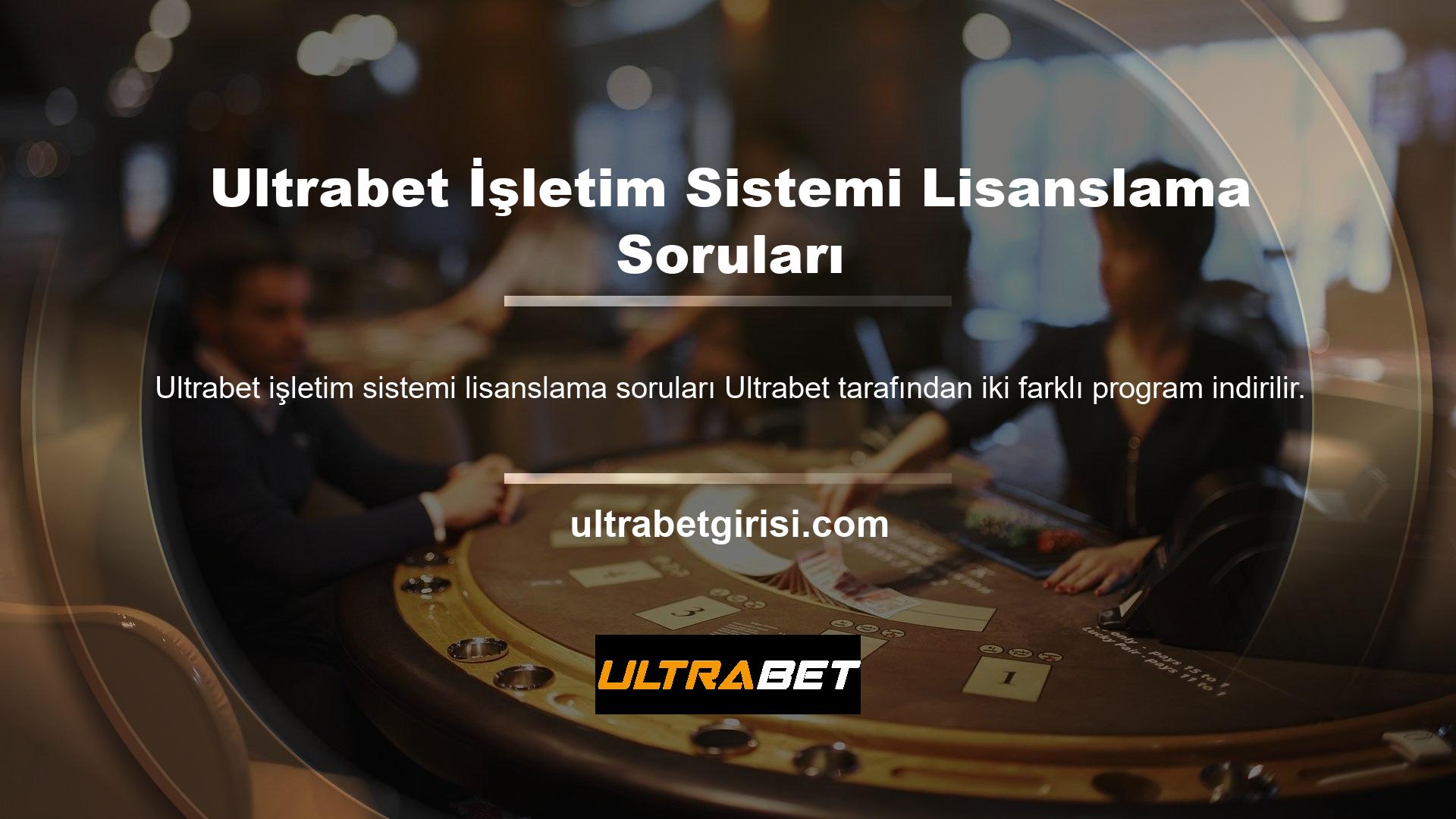 Android'de Ultrabet ile uyumlu bir Casino bahisçisi formatında sunulan ikili dosyayı edinin