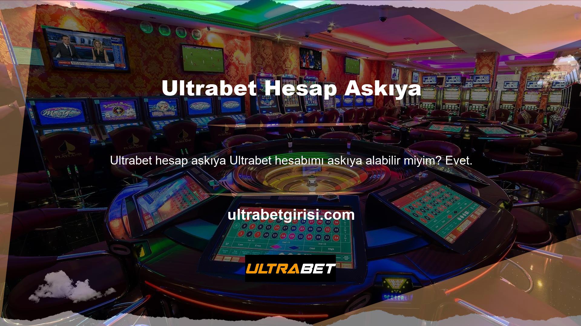 Hesabınızı tekrar yapana kadar web sitesinde kullanamazsınız