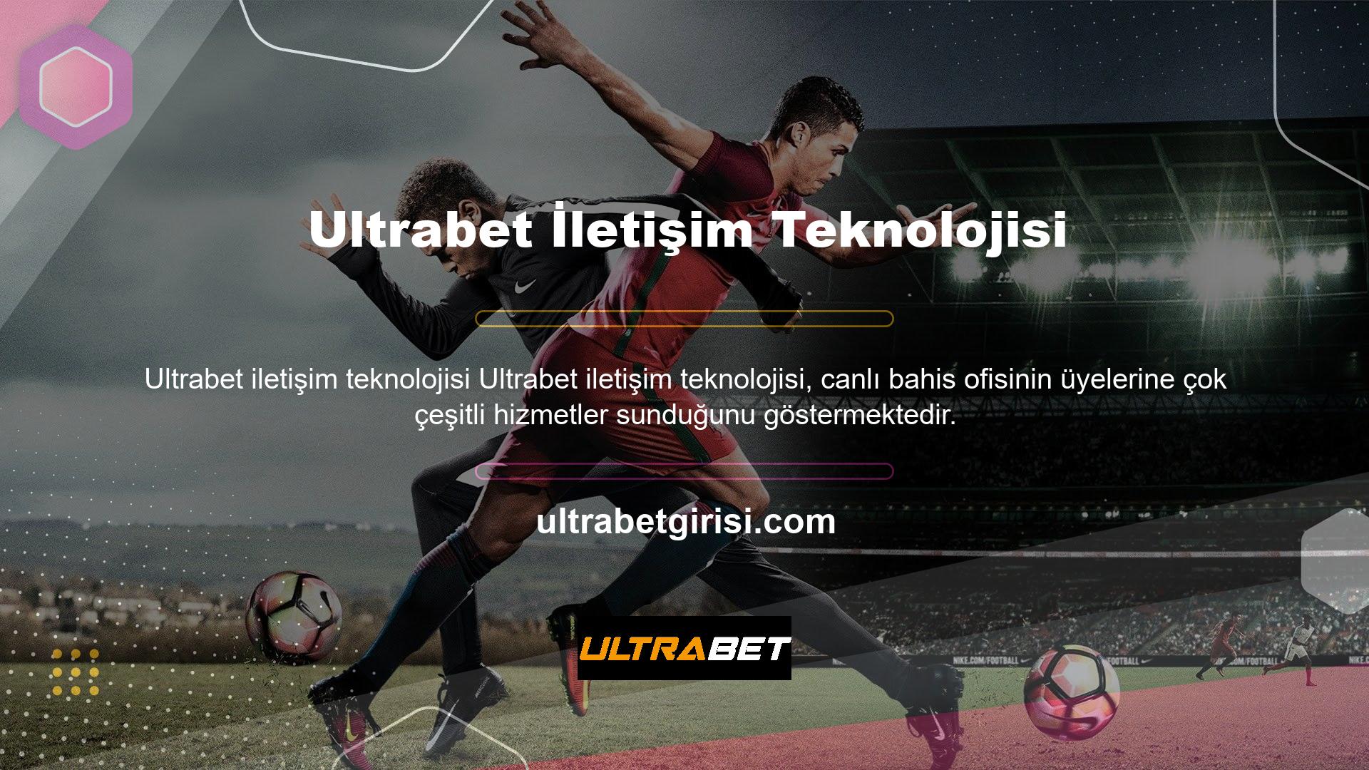 Ultrabet giriş talimatlarını kullanarak siteye giriş yaptığınızda, önce bahisçiler, bahisçiler ve oyuncularla çok yakın bir ilişki geliştireceğimizi göreceksiniz